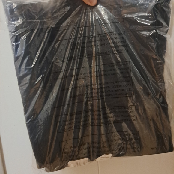 Hunter McGrady Moto Leather Leggings PETITE length 2x - Picture 2 of 2